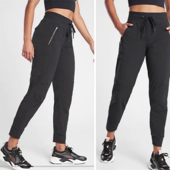 ATHLETA TREKKIE NORTH JOGGER SZ 24 #S3 - Picture 1 of 5